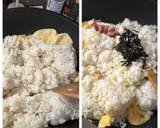 簡単☆白だしで味付け☆ごま昆布の玉子炒飯作り方3写真