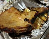 絶品ソース☆ BBQ味の骨付き鶏もも焼き作り方5写真