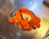超楽々　レンジでにんじんグラッセ作ります作り方2写真