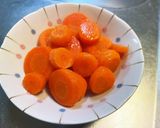 超楽々　レンジでにんじんグラッセ作ります作り方4写真