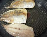 鯵のソテーにんにく醤油バターソース作り方3写真
