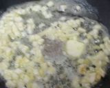 鯵のソテーにんにく醤油バターソース作り方4写真