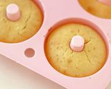 プリンで焼きドーナツ♪作り方6写真
