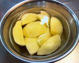 超楽々　レンジでベイクドポテト作ります作り方1写真