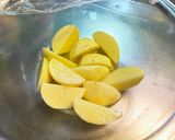 超楽々　レンジでベイクドポテト作ります作り方2写真