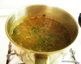 ほうれん草とラム肉のカレー作り方5写真