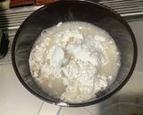 リスドオルでコンテンポラーネア風ピッツァ作り方1写真