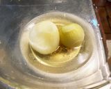 超楽々　新玉ねぎの丸ごと洋風煮作り方2写真