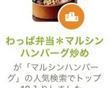 わっぱ弁当＊マルシンハンバーグ炒め作り方7写真