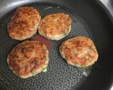 豚こまで♡柔らか豚こま大葉のハンバーグ♫作り方6写真