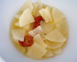 煎り酒レシピ♪梅味満喫♪冷やし梅大根作り方5写真