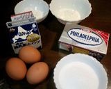 炊飯器で簡単★混ぜるだけのチーズケーキ作り方1写真