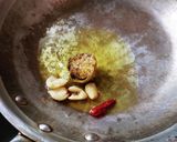 ふきのとうのオイル漬け＆ペペロンチーノ作り方7写真