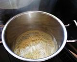 ふきのとうのオイル漬け＆ペペロンチーノ作り方8写真
