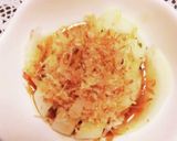 レンジで簡単！ 新玉ねぎのポン酢かけ作り方5写真