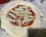 リスドオルでコンテンポラーネア風ピッツァ作り方17写真
