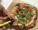 リスドオルでコンテンポラーネア風ピッツァ作り方20写真