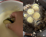 簡単！ナスとチーズの挟み揚げ天ぷら♪作り方4写真