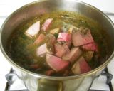 ほうれん草とラム肉のカレー作り方7写真