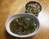 ほうれん草とラム肉のカレー作り方8写真