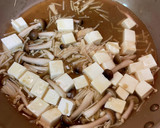 豆腐ときのこの白だし煮♩作り方3写真