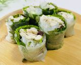 ＊簡単一品＊ぷるぷる鶏皮の梅昆布風味作り方6写真