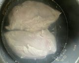 ヘルシー炊飯器で簡単とり胸ハム♡作り方4写真