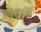 卵.乳.小麦なし！！栄養満点犬用ケーキ作り方16写真