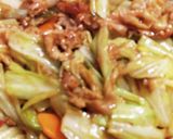 ホイコーロー簡単に回鍋肉作り方8写真