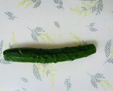 ＊簡単一品＊蛇腹キュウリとササミの梅風味作り方1写真