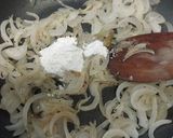 新玉ねぎとカニかまのグラタン作り方3写真