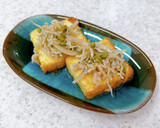 簡単ちりめん山椒アレンジ♪絹揚げ焼きと作り方3写真