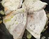 めかじきとみょうがのごま油レモン焼き作り方3写真