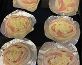 ハムチーズ卵パン★手作りパン　惣菜パン　作り方4写真