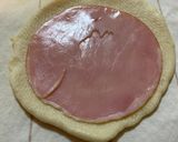 ハムチーズ卵パン★手作りパン　惣菜パン　作り方6写真