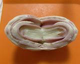 ハムチーズ卵パン★手作りパン　惣菜パン　作り方10写真