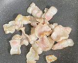 簡単☆豚ニラもやしの塩焼きそば作り方1写真