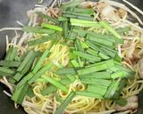 簡単☆豚ニラもやしの塩焼きそば作り方4写真
