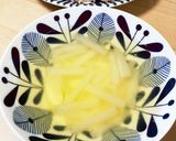 大根とネギのコンソメスープ作り方3写真