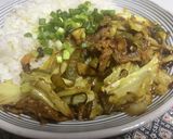 キャベツのガリバタ醤油炒めドライカレー作り方4写真