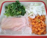 炊飯器で☆明太バターカオマンガイ作り方1写真