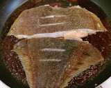 黄金比基本の煮魚　カレイの煮付け作り方3写真