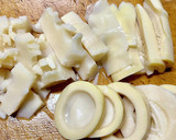 真竹の炒め煮〜高血圧、動脈硬化、大腸癌に作り方1写真
