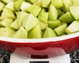 オーツ入り　アップルクランブル作り方1写真
