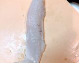 釣って来たフグの身皮を引く作り方3写真