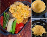 お弁当に♪バター香るオープンオムライス作り方6写真
