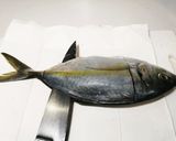 鯵の姿盛り（シマアジ）作り方6写真