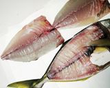 鯵の姿盛り（シマアジ）作り方10写真