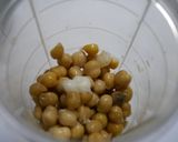 簡単！フムス　ひよこ豆ペースト作り方2写真