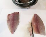 鯵の姿盛り（シマアジ）作り方13写真